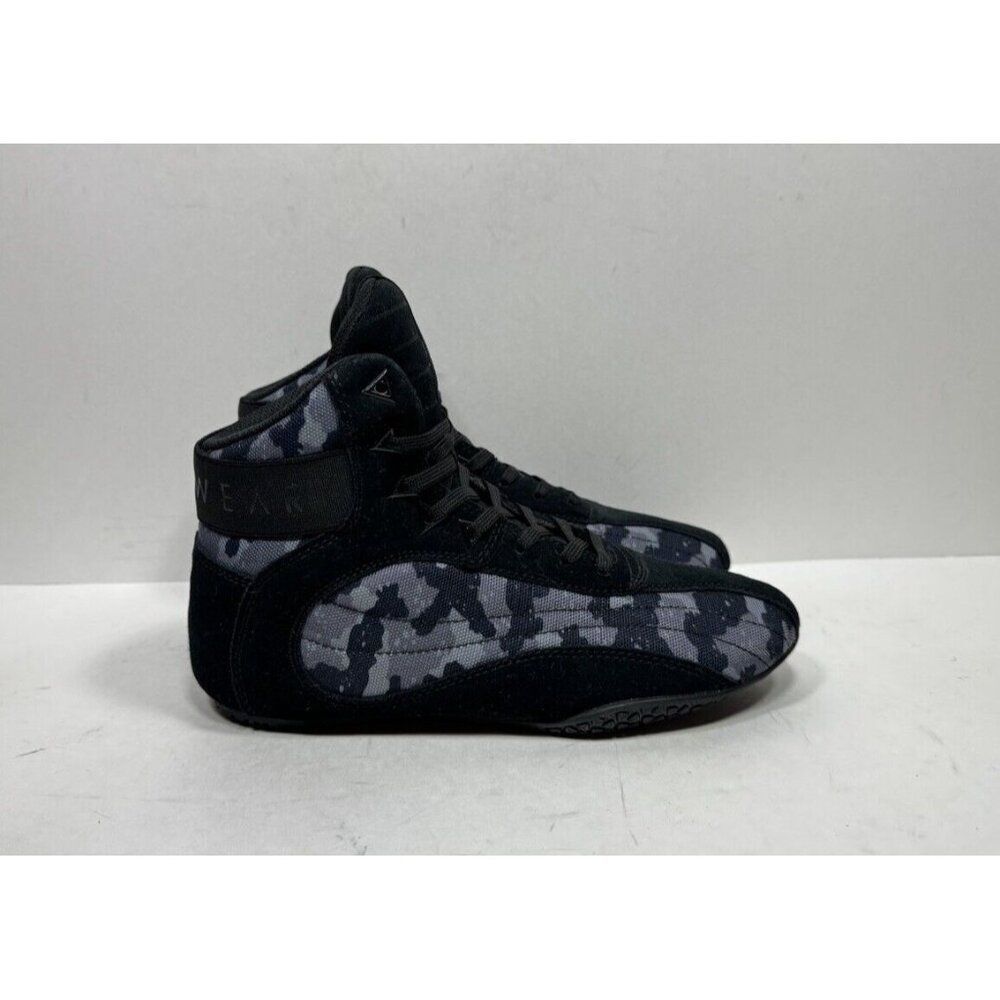 Ryderwear D-Mak Shoes Mens Size 5 Black Lace‎ Up Mid Top Weightlifting